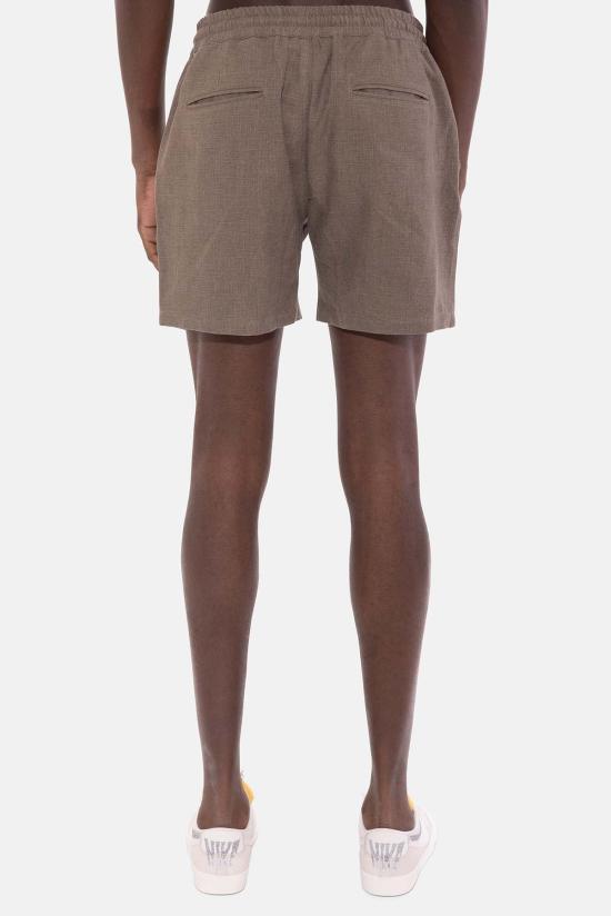 블루&크림 숏팬츠 퍼펙트 리넨 숏 브라운 - BLUE&CREAM