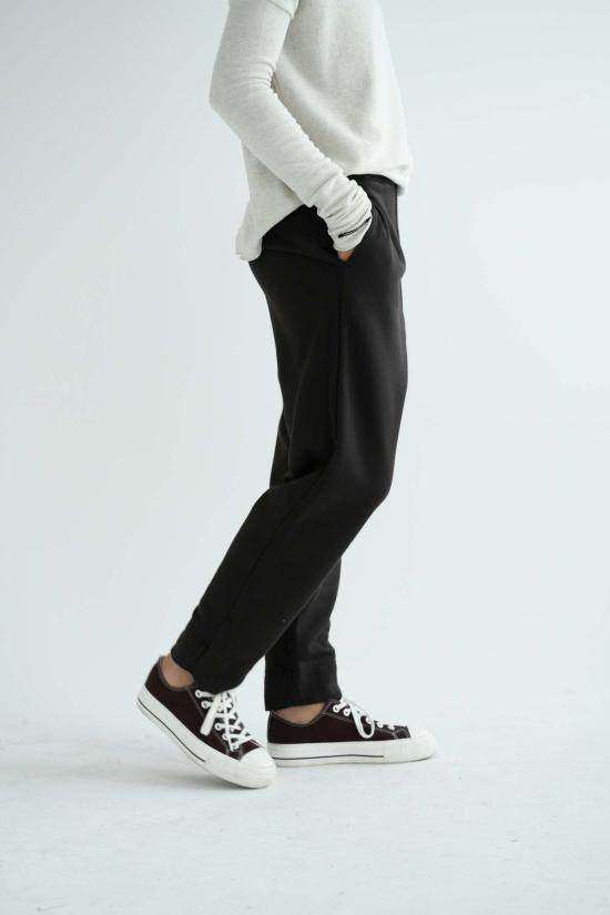  MJ 왓슨 스트레이트 팬츠 엠제이 왓슨 프렌치 테리 팬츠 다크 브라운 - MJ. WATSON