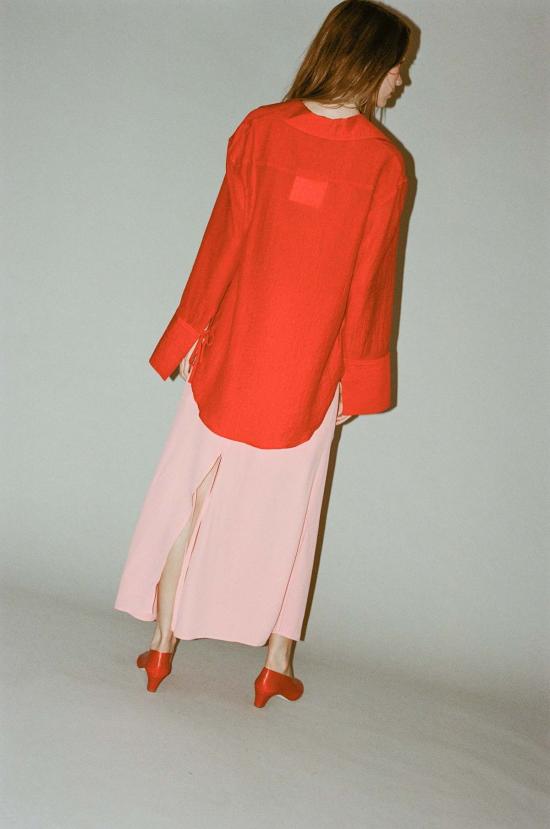  레지나표 롱 스커트 레지나 표 조이 스커트 핑크 - REJINA PYO