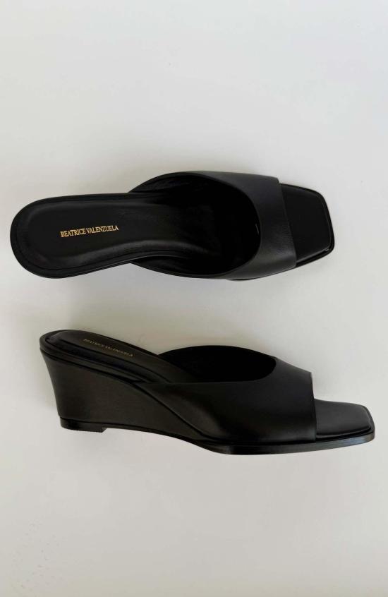  Beatrice Valenzuela 뮬/슬리퍼 베아트리스 발렌주엘라 모데르나 웨지 그레이 - BEATRICE VALENZUELA