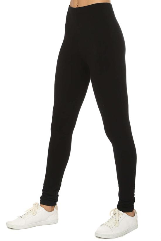  마제스틱필라쳐 스트레이트 팬츠 Majestic Filatures 프렌치 테리 레깅스 블랙 - MAJESTIC FILATURES