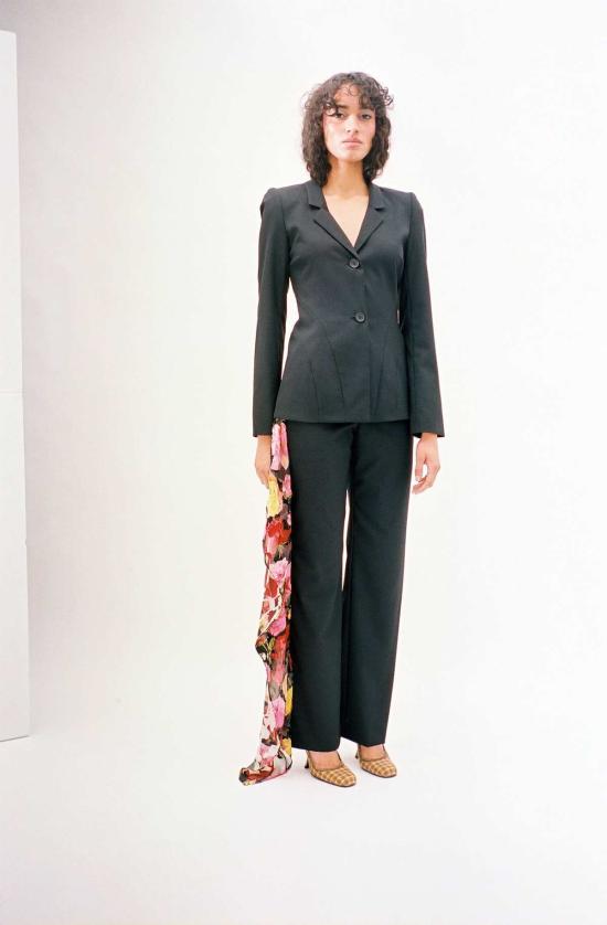  퍼페츠 앤 퍼페츠 스트레이트 팬츠 꼭두각시와 꼭두각시 스칸트 바지 - PUPPETS AND PUPPETS