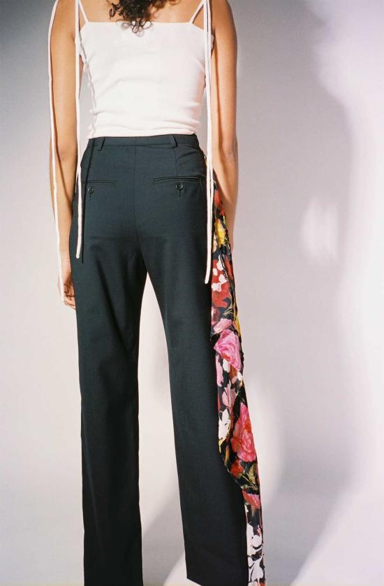  퍼페츠 앤 퍼페츠 스트레이트 팬츠 꼭두각시와 꼭두각시 스칸트 바지 - PUPPETS AND PUPPETS