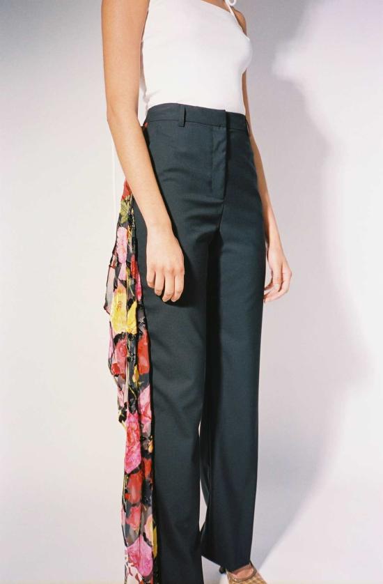  퍼페츠 앤 퍼페츠 스트레이트 팬츠 꼭두각시와 꼭두각시 스칸트 바지 - PUPPETS AND PUPPETS