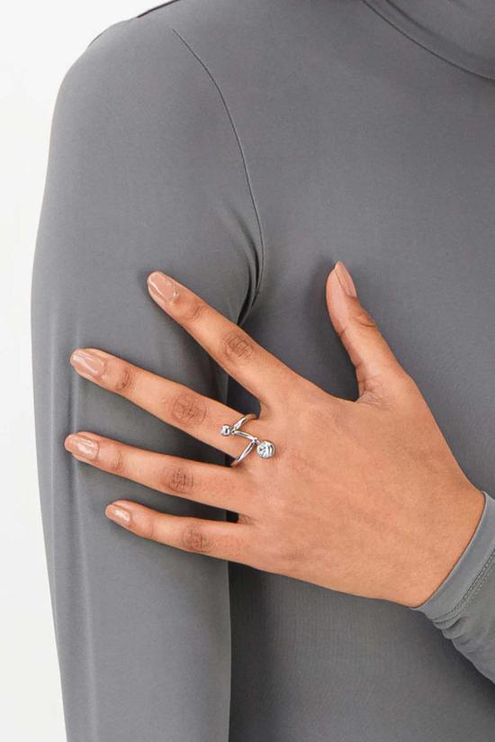  저스틴 클렌퀏 반지 저스틴 클렌켓 민디 링 크리스털