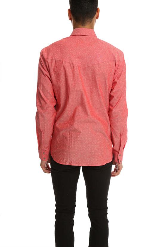  18 Waits 긴팔 셔츠 18 웨이츠 레본  레드 도트 - OTHER BRANDS