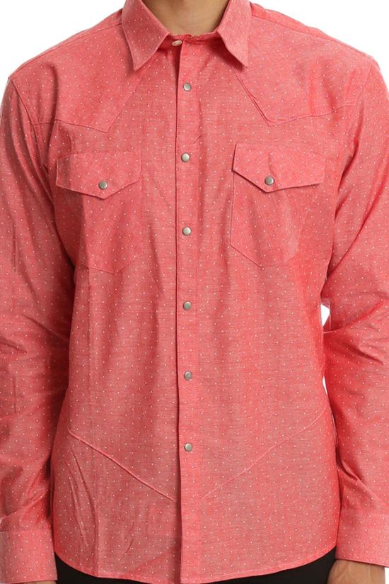  18 Waits 긴팔 셔츠 18 웨이츠 레본  레드 도트 - OTHER BRANDS