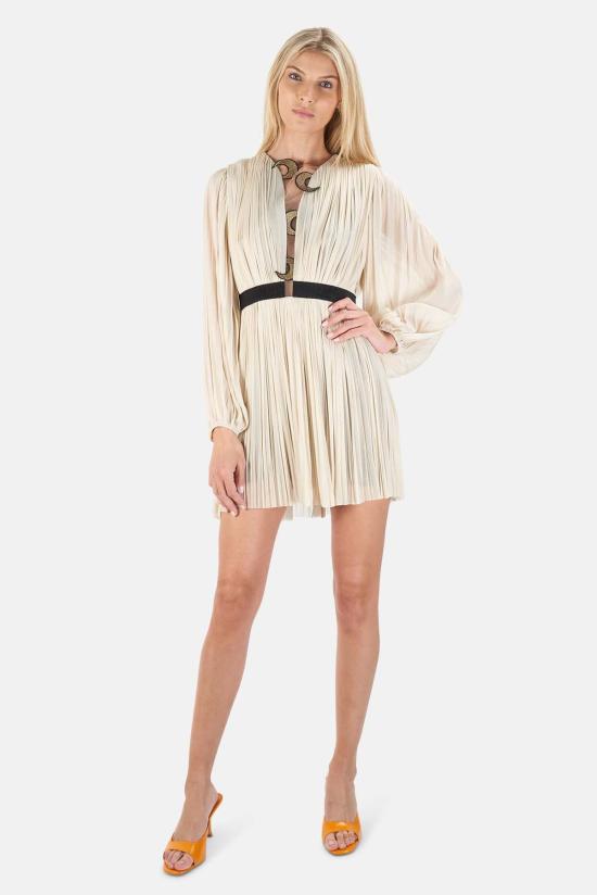  마리아루시아호한 숏 원피스 마리아 루시아 호한 타냐 드레스 문라이트 - MARIA LUCIA HOHAN