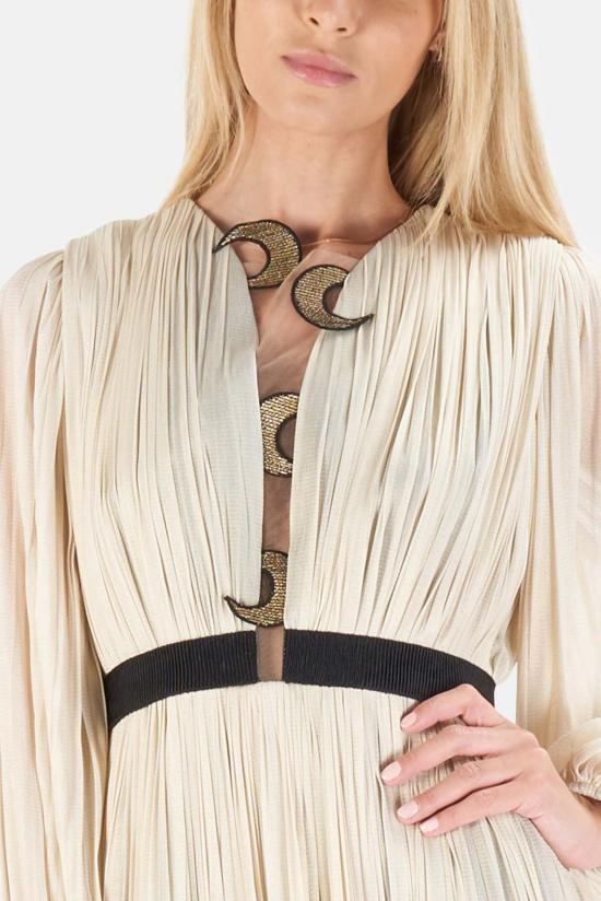  마리아루시아호한 숏 원피스 마리아 루시아 호한 타냐 드레스 문라이트 - MARIA LUCIA HOHAN