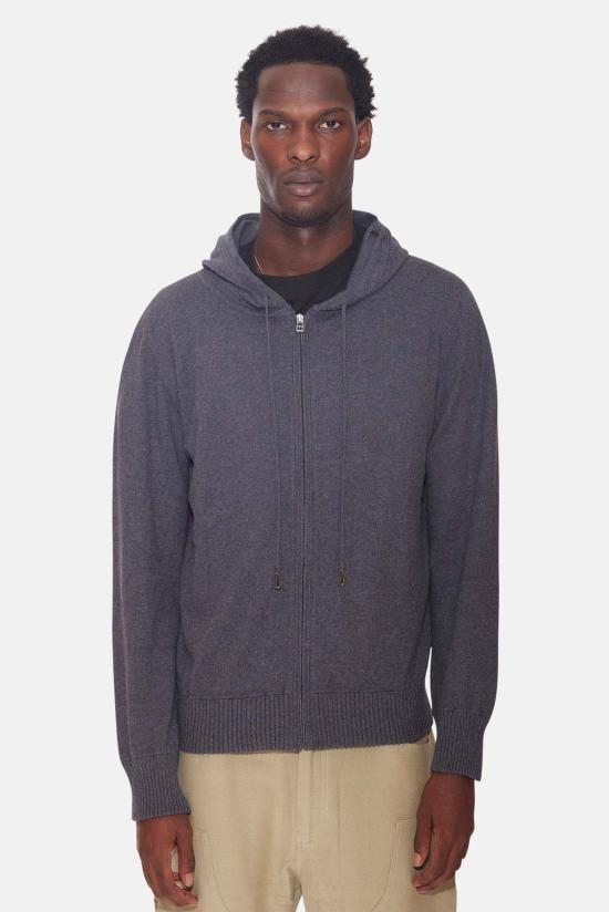  Blue&Cream 자켓 블루&크림 루크 지퍼 후드 라바 - BLUE&CREAM