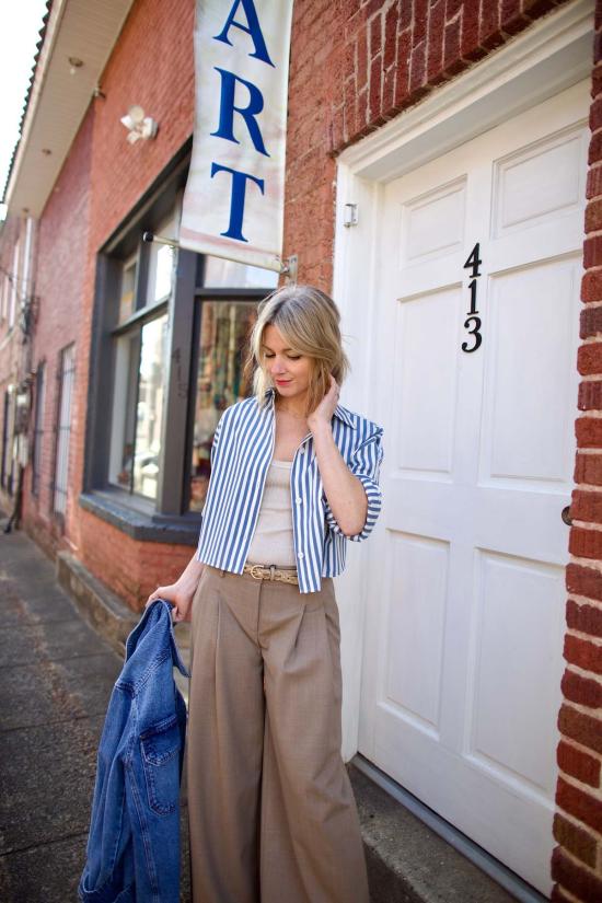  어피스 어파트 데님 자켓 Apiece Apart Pia 오버사이즈 데님 샤켓 - APIECE APART