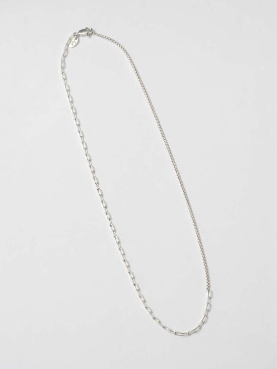  울프 시러스 네크리스 울프 서커스 엘리엇 체인  실버 - WOLF CIRUS