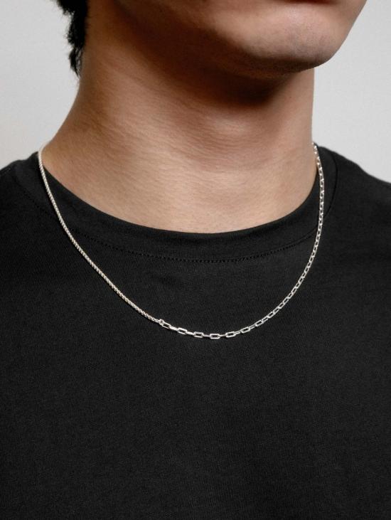  울프 시러스 네크리스 울프 서커스 엘리엇 체인  실버 - WOLF CIRUS