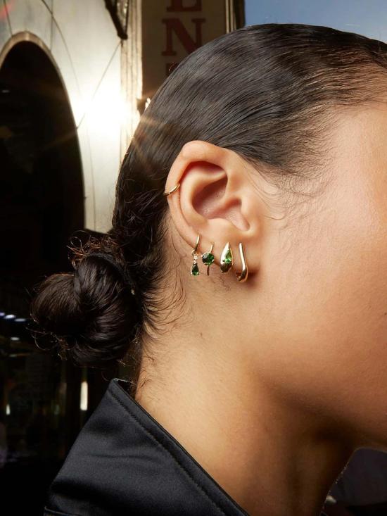  로렌 스튜어트 이어링 서펜트 허기스