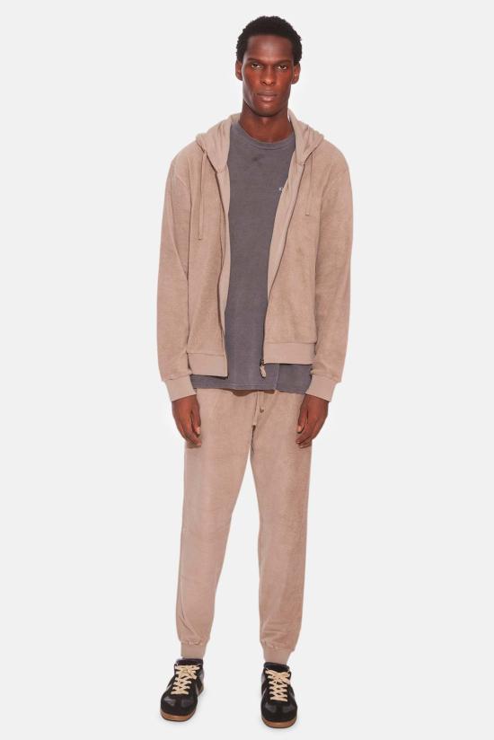  Blue&Cream 자켓 블루&크림 B&C 지퍼 후드 토프 - BLUE&CREAM