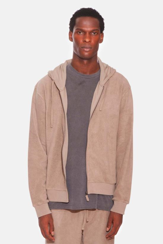  Blue&Cream 자켓 블루&크림 B&C 지퍼 후드 토프