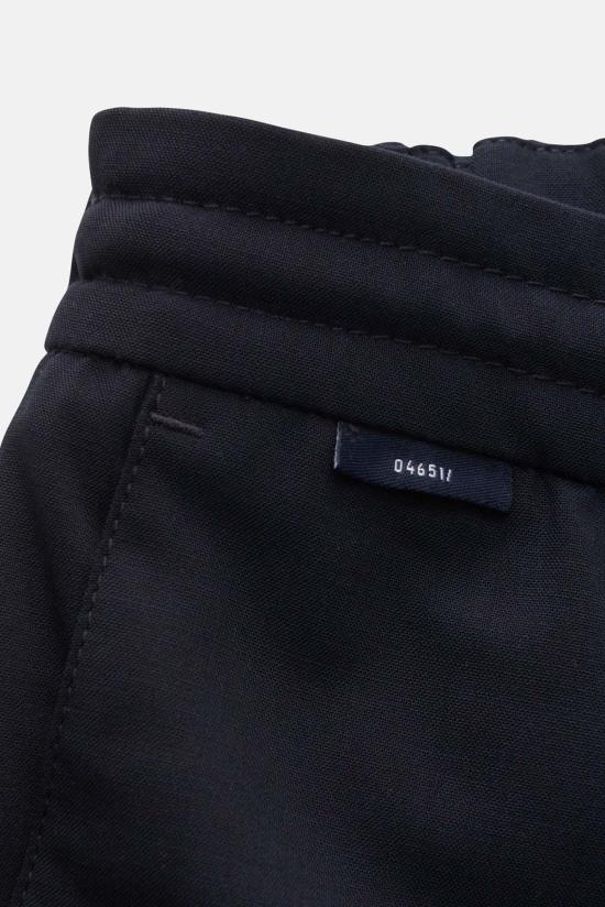  04651/트립인어백 트레이닝/조거 팬츠 04651/울 조그팬츠 네이비 - 04651/A TRIP IN A BAG