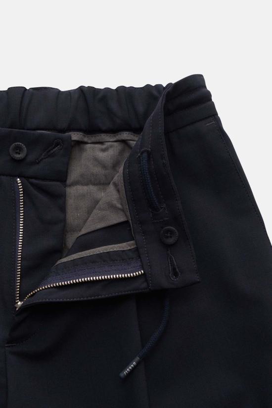  04651/트립인어백 트레이닝/조거 팬츠 04651/울 조그팬츠 네이비 - 04651/A TRIP IN A BAG