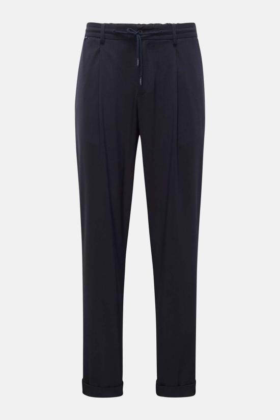  04651/트립인어백 트레이닝/조거 팬츠 04651/울 조그팬츠 네이비