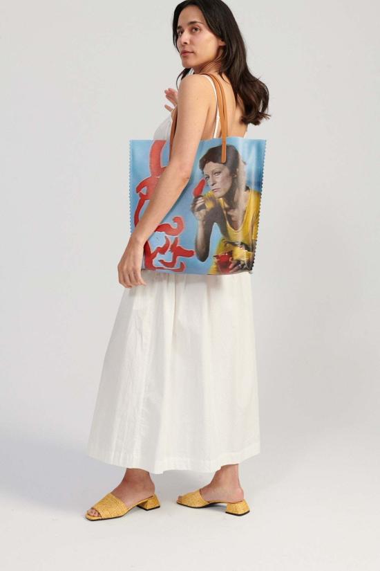  수잔 레이 뮬/슬리퍼 심플 슬라이드 골드 서머 트위드 - SUZANNE RAE