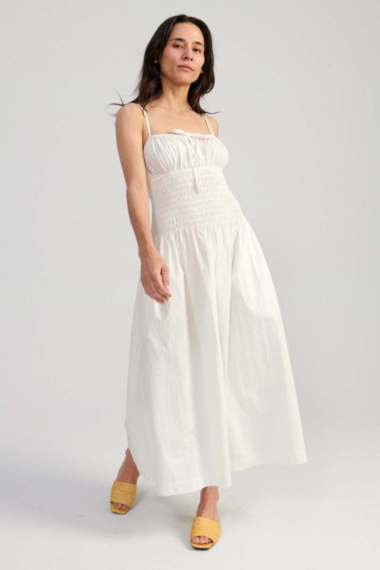  수잔 레이 뮬/슬리퍼 심플 슬라이드 골드 서머 트위드 - SUZANNE RAE