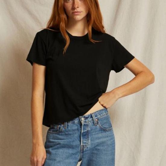  퍼펙트 화이트 티 반팔 티셔츠 할리 티