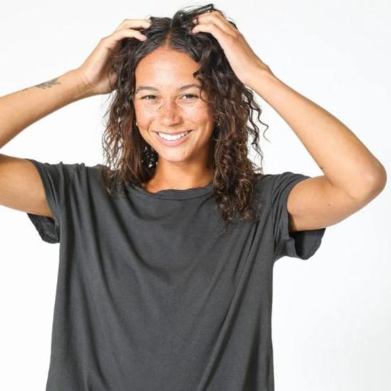  퍼펙트 화이트 티 반팔 티셔츠 할리 티 - PERFECT WHITE TEE