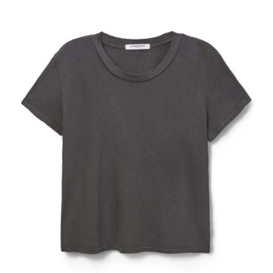  퍼펙트 화이트 티 반팔 티셔츠 할리 티 - PERFECT WHITE TEE