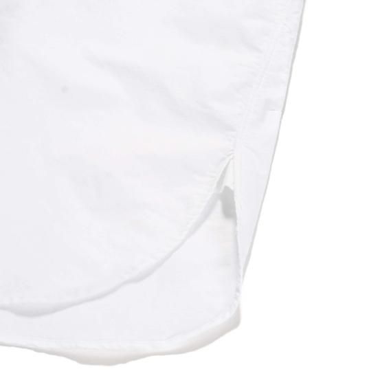  엔지니어드가먼츠 긴팔 셔츠 Engineered Garments19 Century Bd  화이트 코튼 옥스포드 - ENGINEERED GARMENTS