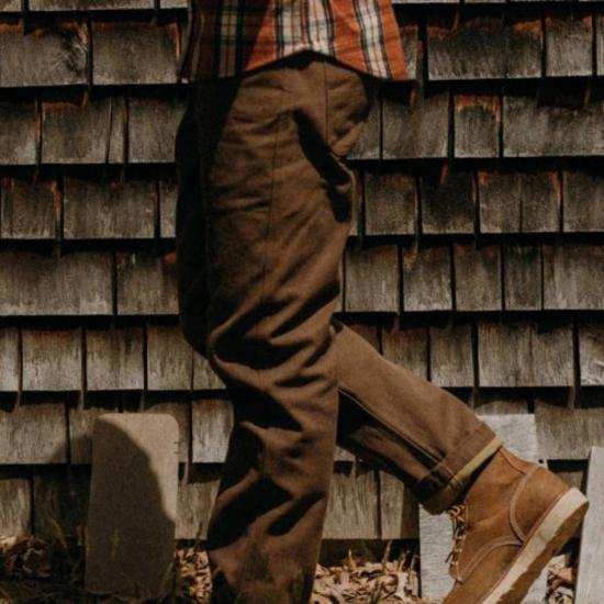  Taylor Stitch 스트레이트 팬츠 테일러 스티치 캠프 팬트 콜 - OTHER BRANDS