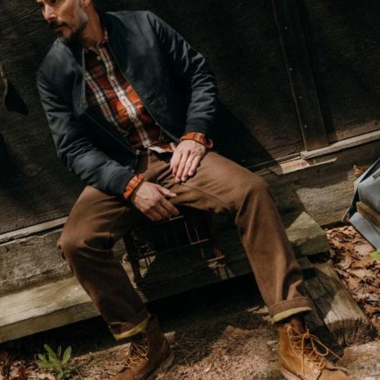  Taylor Stitch 스트레이트 팬츠 테일러 스티치 캠프 팬트 콜 - OTHER BRANDS