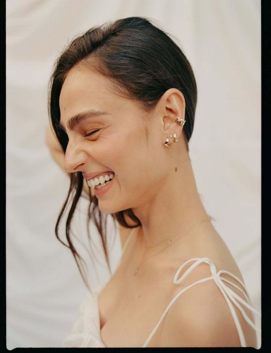  에리네스 이어링 두꺼운 폼 이어커프 - ERINESS