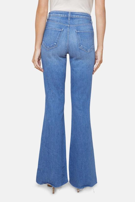  라장스 데님 팬츠 L'agence Sera Jean Bordello - L'AGENCE