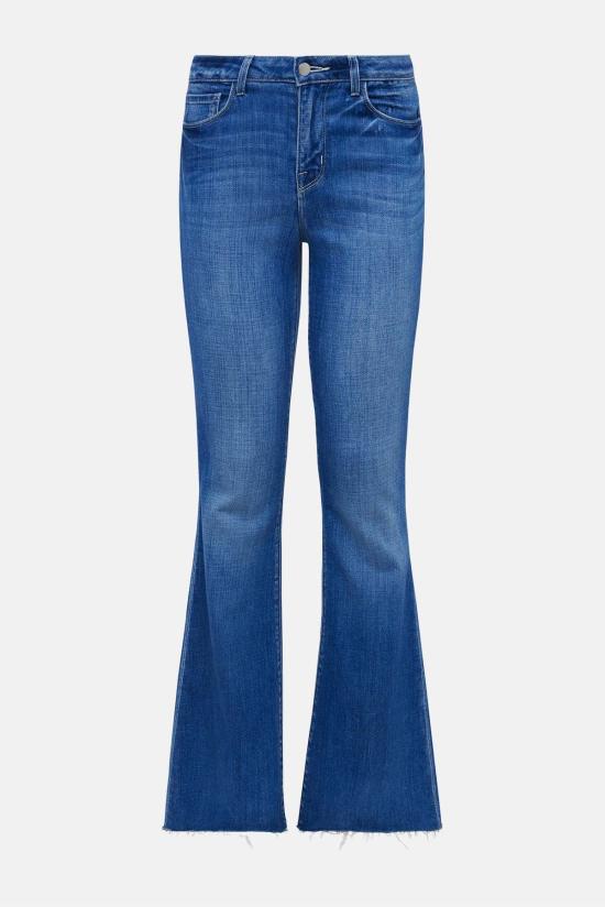  라장스 데님 팬츠 L'agence Sera Jean Bordello