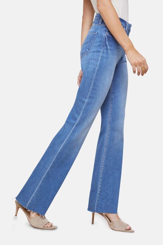  라장스 데님 팬츠 L'agence Sera Jean Bordello - L'AGENCE