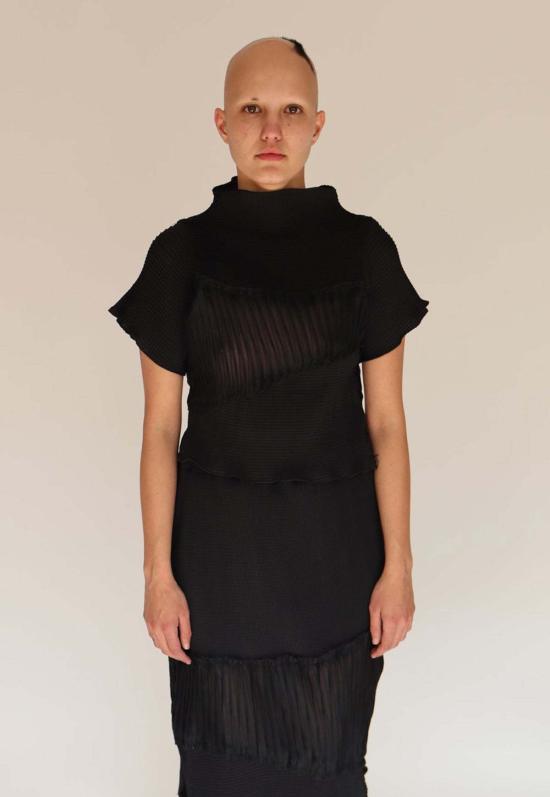  닌 스튜디오 블라우스 쉬프팅 탑 - NIN STUDIO