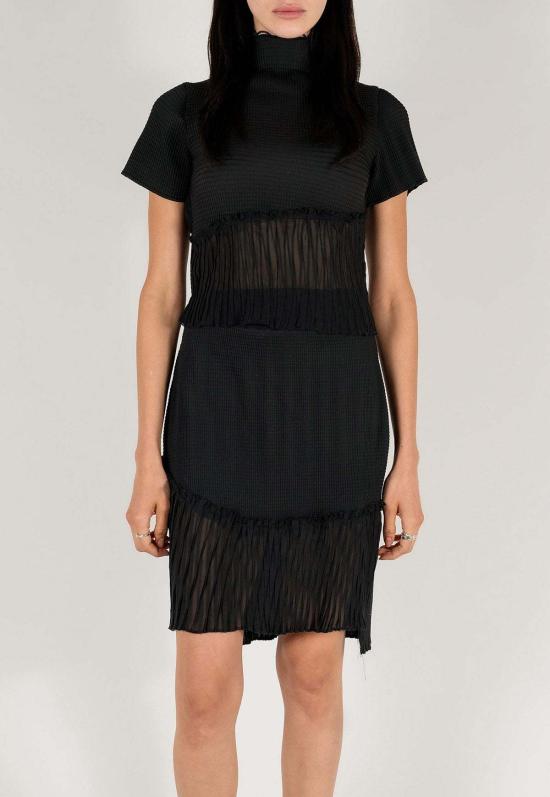  닌 스튜디오 블라우스 쉬프팅 탑