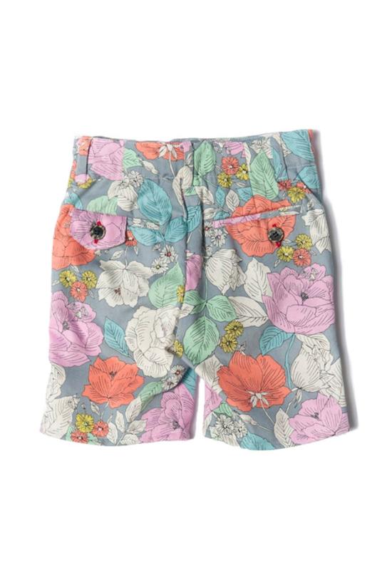  [키즈] Hopper Hunter 쇼츠/버뮤다 키즈 호퍼 헌터 슬림 반바지 플라워 파워 - OTHER BRANDS