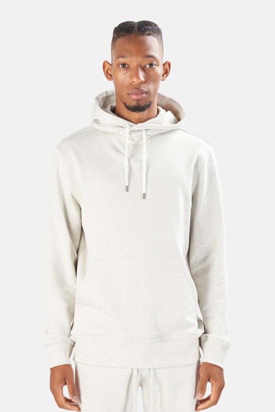  Blue&Cream 후드 티셔츠 블루&크림 선셋 후드 풀오버 빈티지 헤더