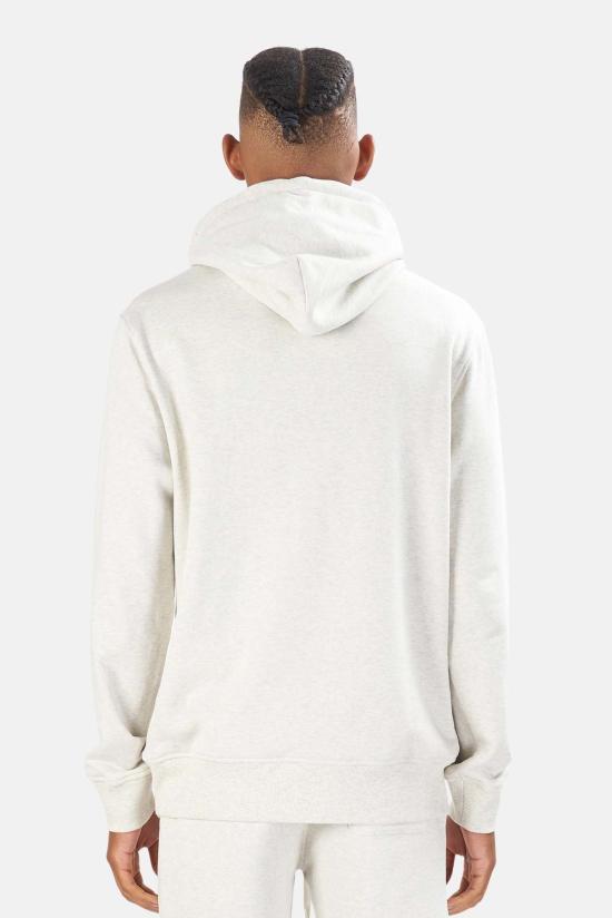  Blue&Cream 후드 티셔츠 블루&크림 선셋 후드 풀오버 빈티지 헤더 - BLUE&CREAM