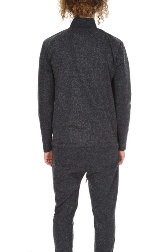  JOURNAL 터틀넥 저널 아렐리 트랙 지퍼업  그레이 - OTHER BRANDS