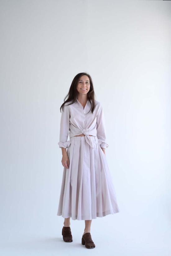  버그파벨 미디 스커트 Bergfabel Matilde 스커트 로즈 - BERGFABEL