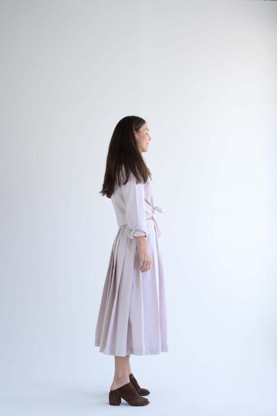  버그파벨 미디 스커트 Bergfabel Matilde 스커트 로즈 - BERGFABEL