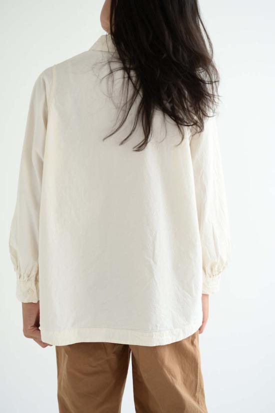  케이시 케이시 후드 티셔츠 아톨 셔츠 내추럴 - CASEY CASEY