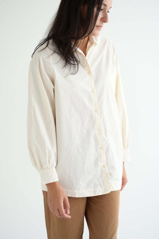  케이시 케이시 후드 티셔츠 아톨 셔츠 내추럴 - CASEY CASEY