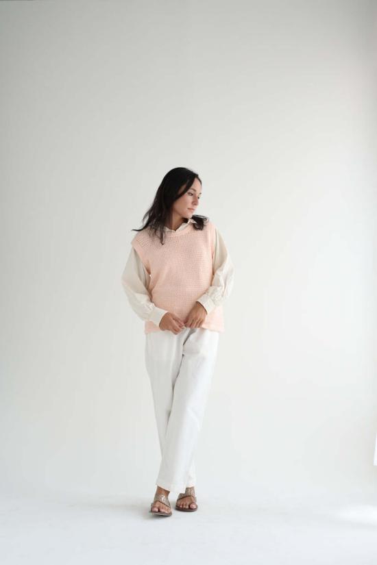  케이시 케이시 후드 티셔츠 아톨 셔츠 내추럴 - CASEY CASEY