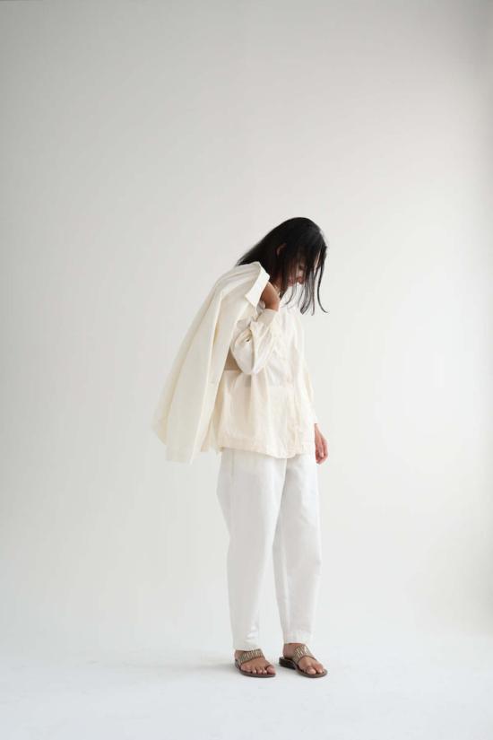  케이시 케이시 후드 티셔츠 아톨 셔츠 내추럴 - CASEY CASEY