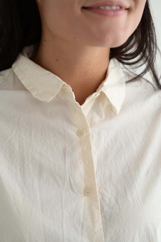  케이시 케이시 후드 티셔츠 아톨 셔츠 내추럴 - CASEY CASEY