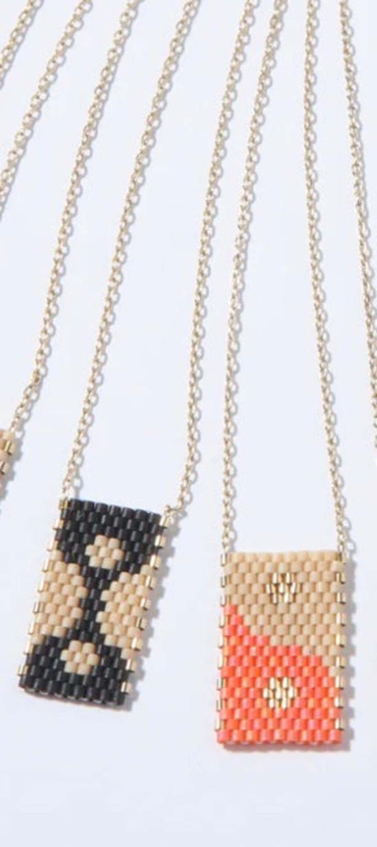  이보나 루디가 디자인 목걸이/팬던트 Iwona Ludyga 디자인 Sagrado 목걸이 부적 깃발