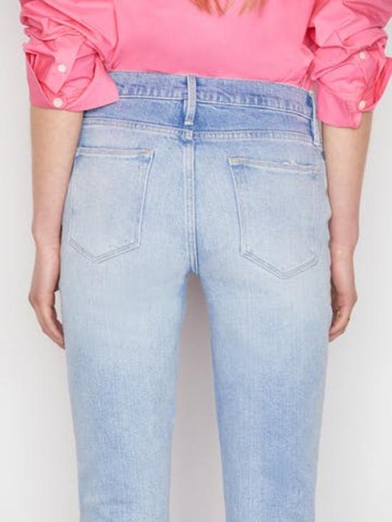  프레임 데님 팬츠 데님 르 하이 스트레이트 커윈 - FRAME